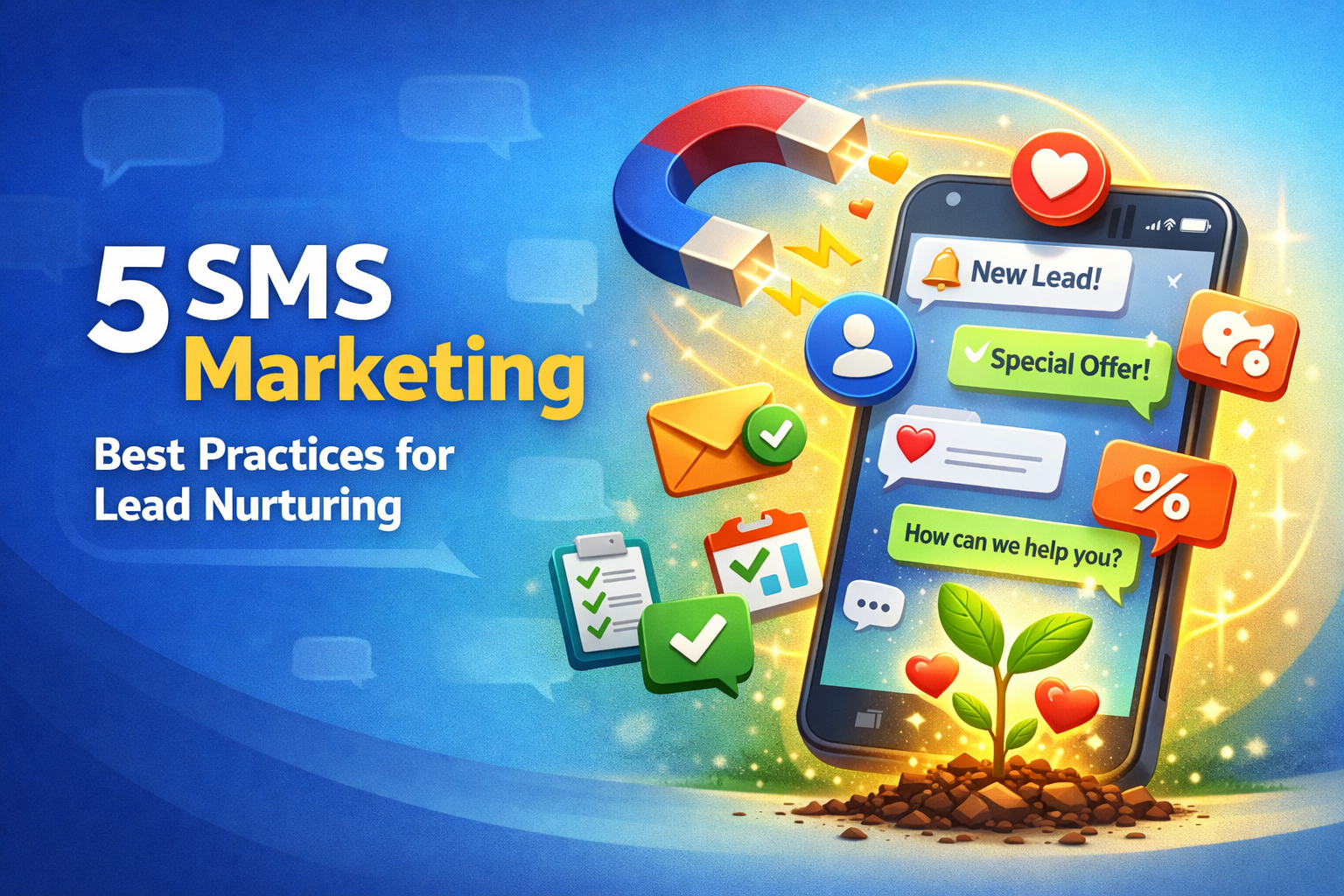 5 SMS Marketing Best Practices for Lead Nurturing